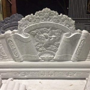Cuốn thư đá trắng cho đền chùa - BPĐ02