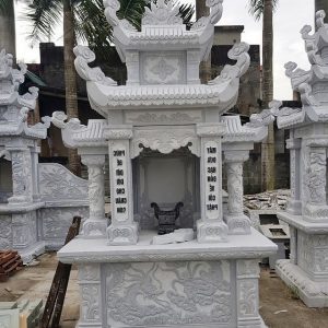 Am thờ đế sập đá trắng - LTĐ05